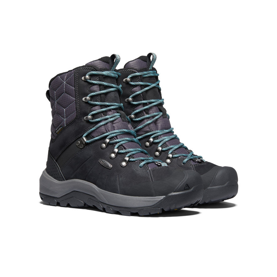 Keen On sale | Women's Revel IV High Polar Waterproof Boot Black/North Atlantic