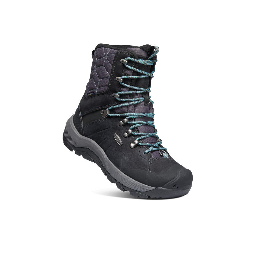 Keen On sale | Women's Revel IV High Polar Waterproof Boot Black/North Atlantic