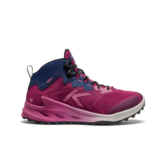 Keen New | Women's Zionic NXT Waterproof Hiking Boot Beaujolais/Pink Lemonade