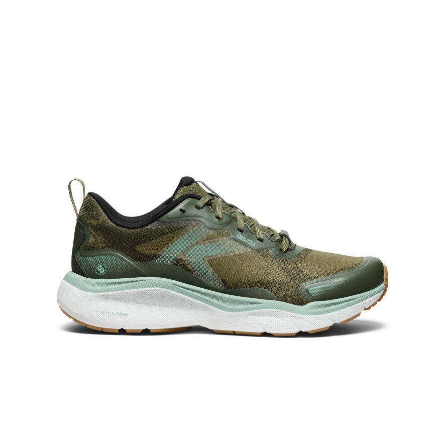 Keen Near Me | Women's Leiki Waterproof Hiking Shoe Winter Moss/Granite Green