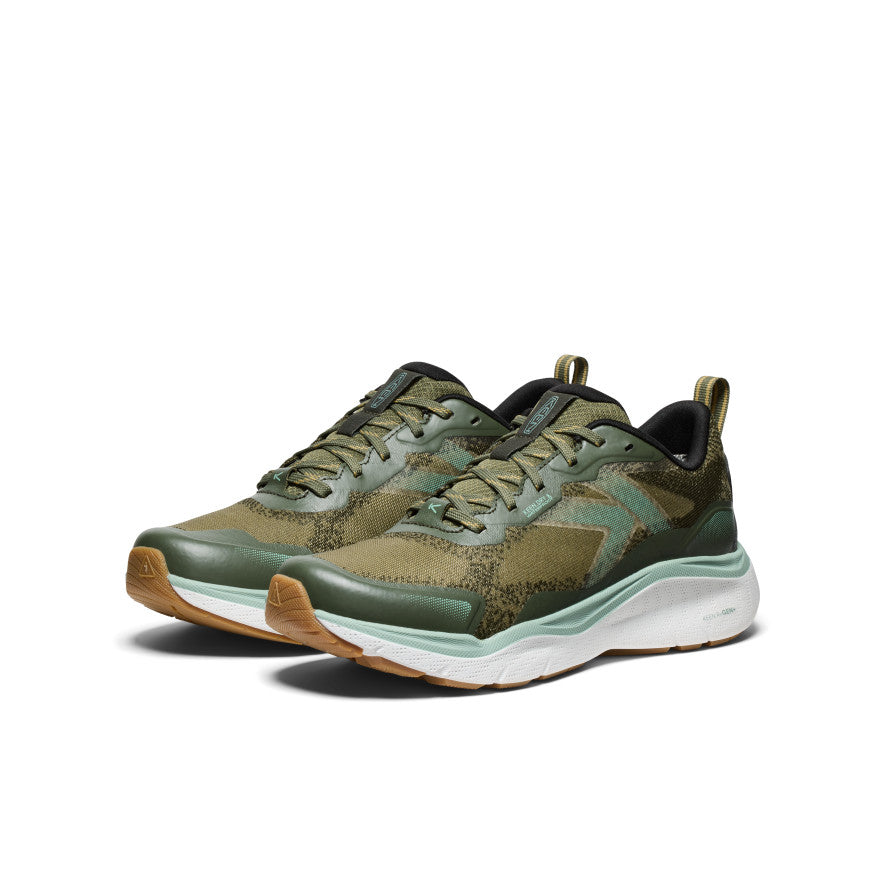Keen Near Me | Women's Leiki Waterproof Hiking Shoe Winter Moss/Granite Green