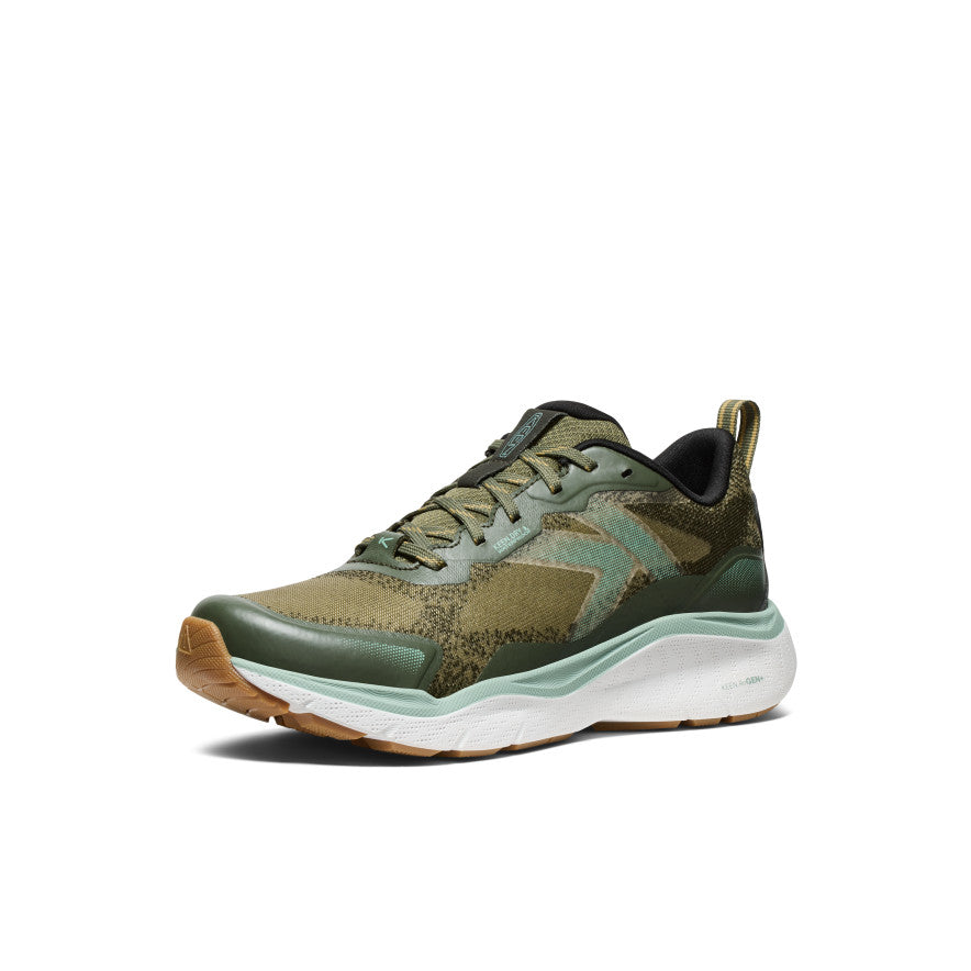 Keen Near Me | Women's Leiki Waterproof Hiking Shoe Winter Moss/Granite Green