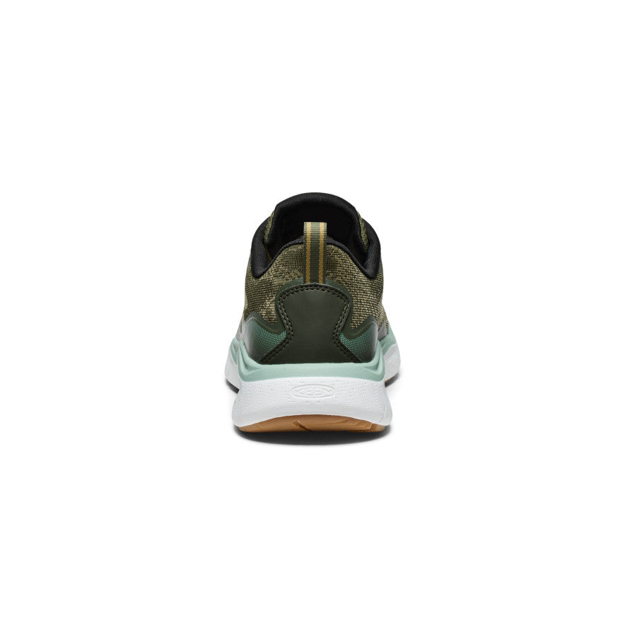 Keen Near Me | Women's Leiki Waterproof Hiking Shoe Winter Moss/Granite Green