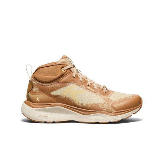 Keen | Women's Leiki Waterproof Hiking Boot Safari/Chipmunk