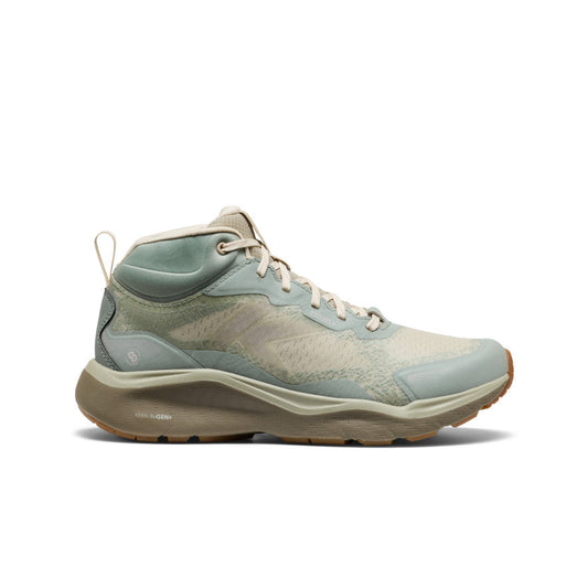 Keen Online | Women's Leiki Waterproof Hiking Boot Iceberg Green/Birch