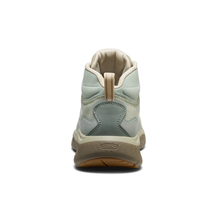 Keen Online | Women's Leiki Waterproof Hiking Boot Iceberg Green/Birch