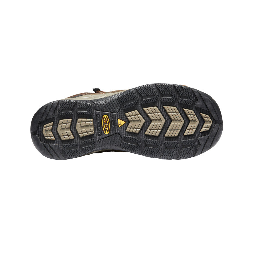 Keen Discount | Women's Flint II Waterproof Boot (Soft Toe) Cascade Brown/Brick Dust