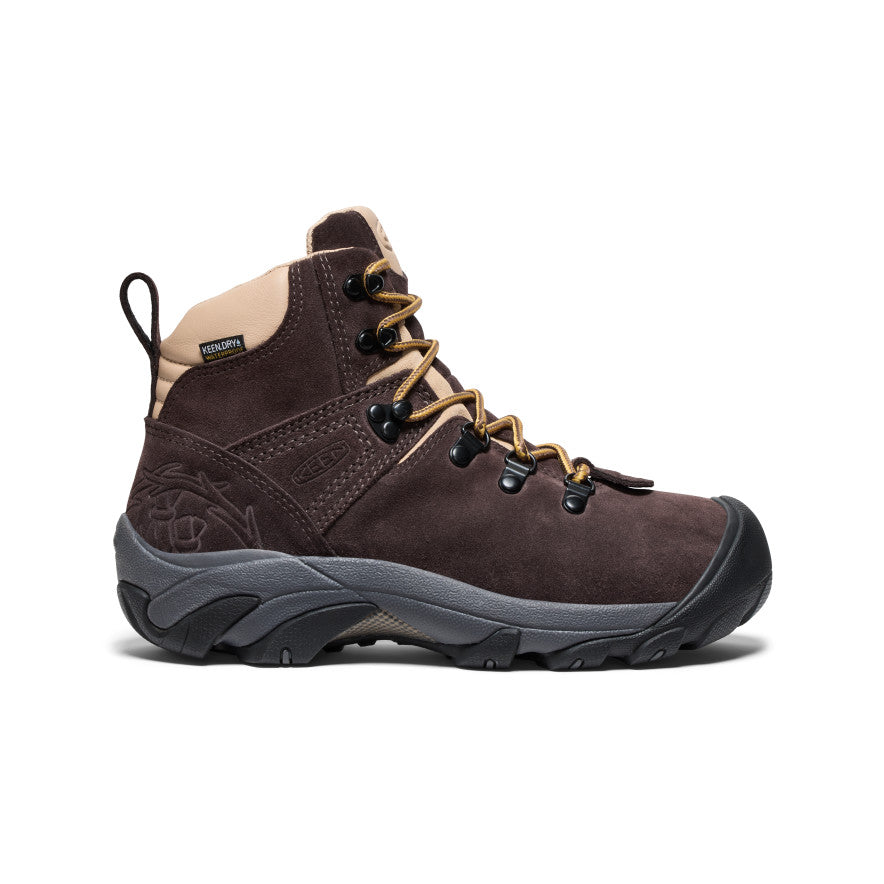 Keen Outlet | Women's Pyrenees Waterproof Hiking Boot x Mountain Research Mountain Research Brown