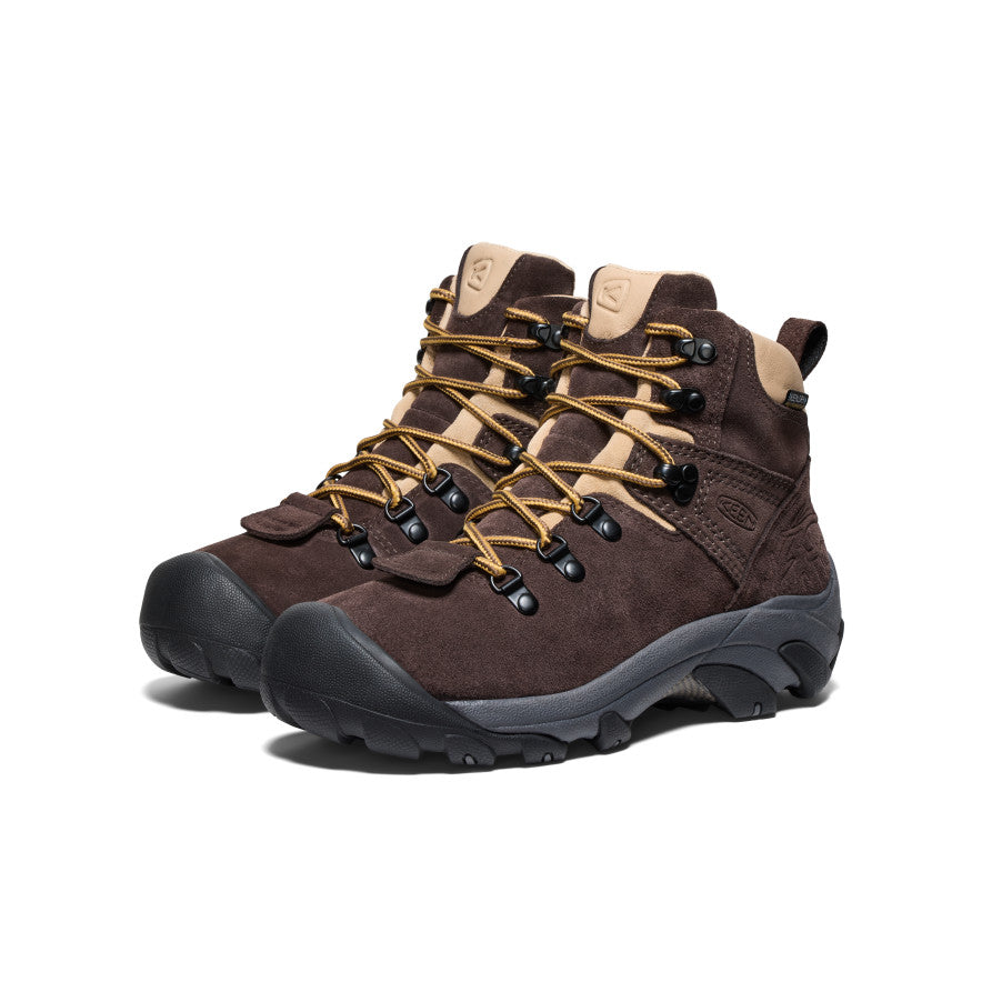 Keen Outlet | Women's Pyrenees Waterproof Hiking Boot x Mountain Research Mountain Research Brown