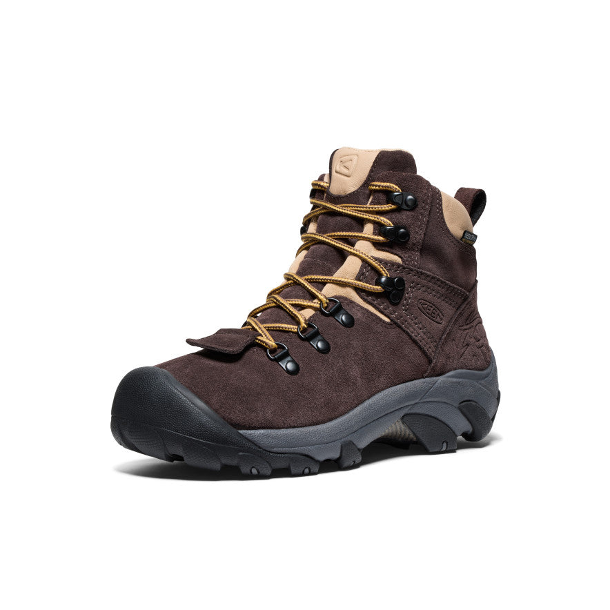 Keen Outlet | Women's Pyrenees Waterproof Hiking Boot x Mountain Research Mountain Research Brown