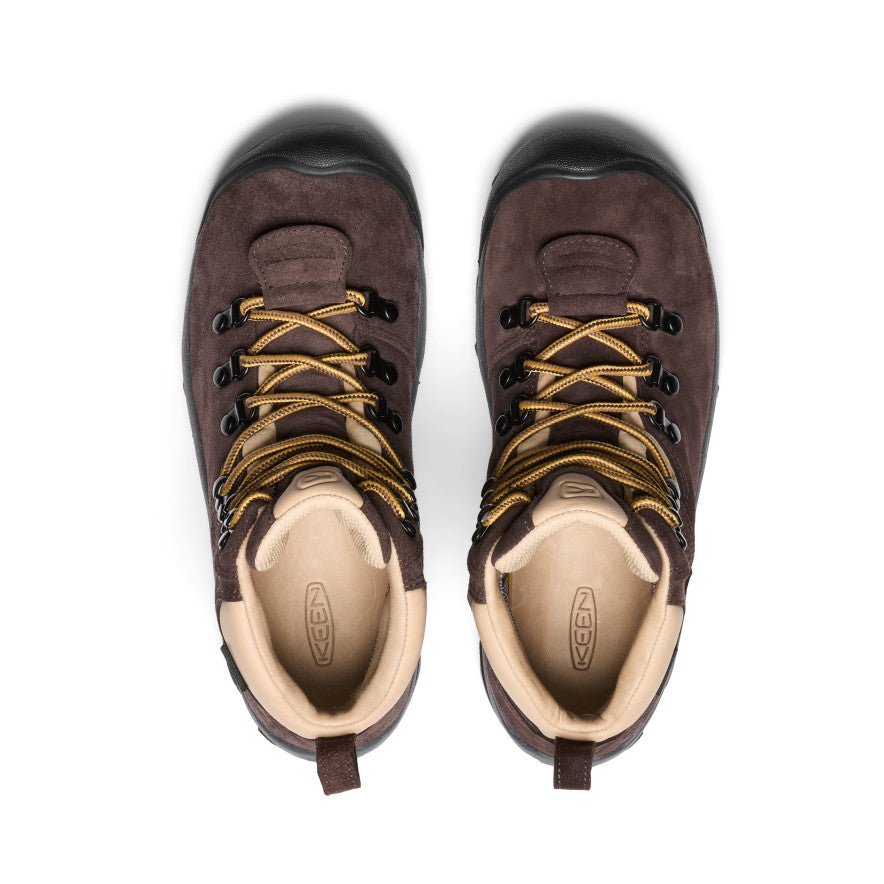 Keen Outlet | Women's Pyrenees Waterproof Hiking Boot x Mountain Research Mountain Research Brown