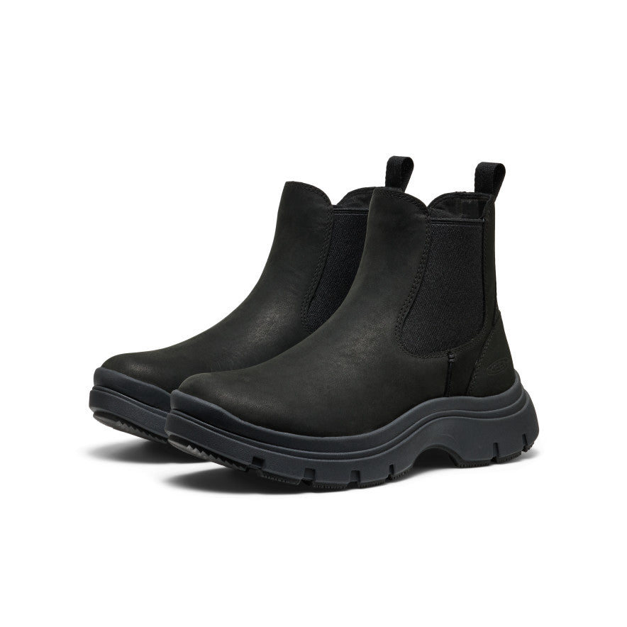 Keen Hot style | Women's Kosa Chelsea Boot Black/Black