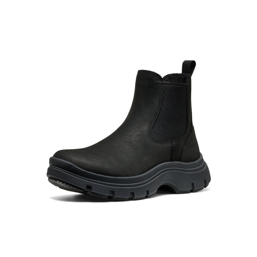 Keen Hot style | Women's Kosa Chelsea Boot Black/Black