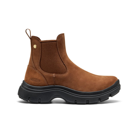 Keen New | Women's Kosa Chelsea Boot Bison/Black