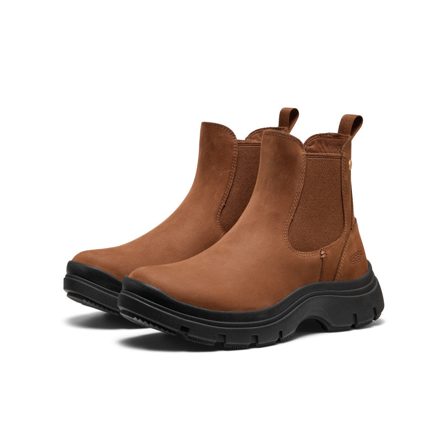 Keen New | Women's Kosa Chelsea Boot Bison/Black