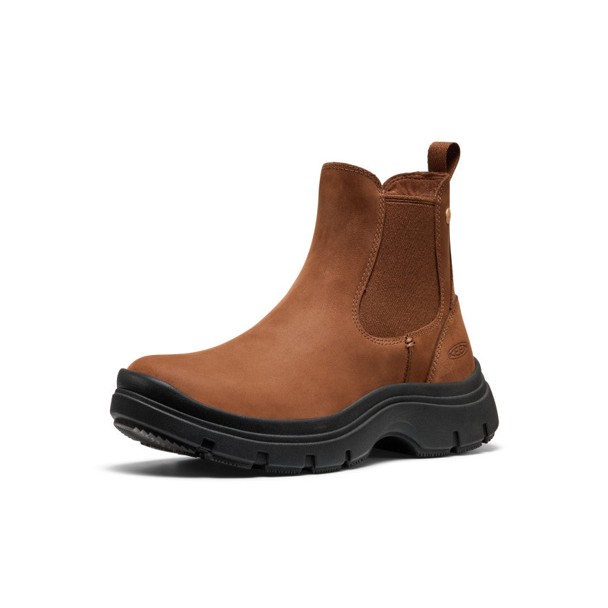 Keen New | Women's Kosa Chelsea Boot Bison/Black