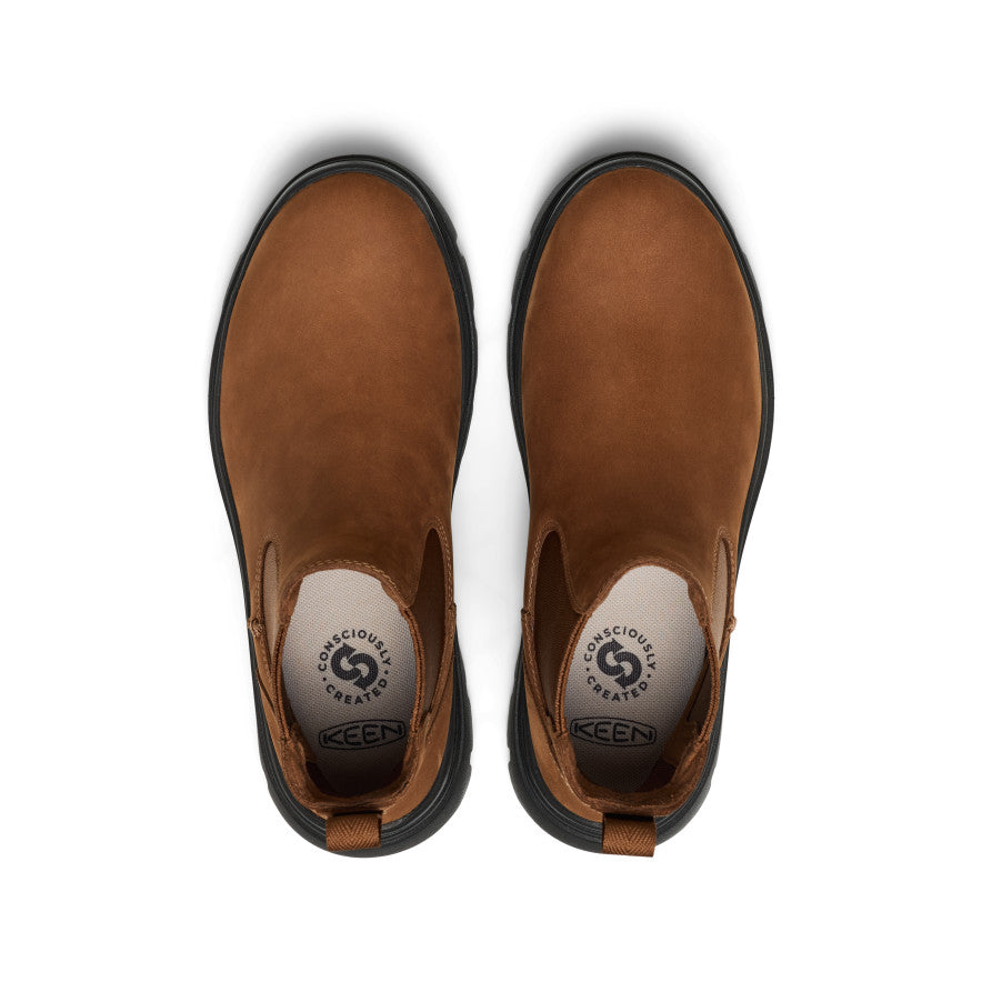 Keen New | Women's Kosa Chelsea Boot Bison/Black