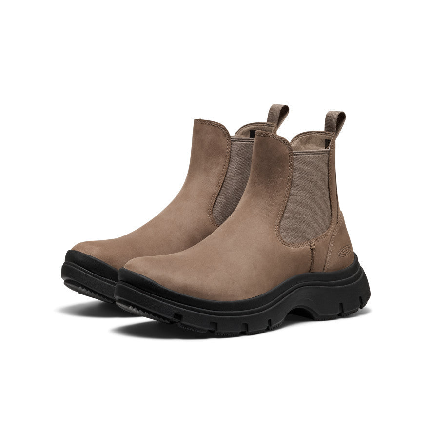Keen US | Women's Kosa Chelsea Boot Brindle/Black