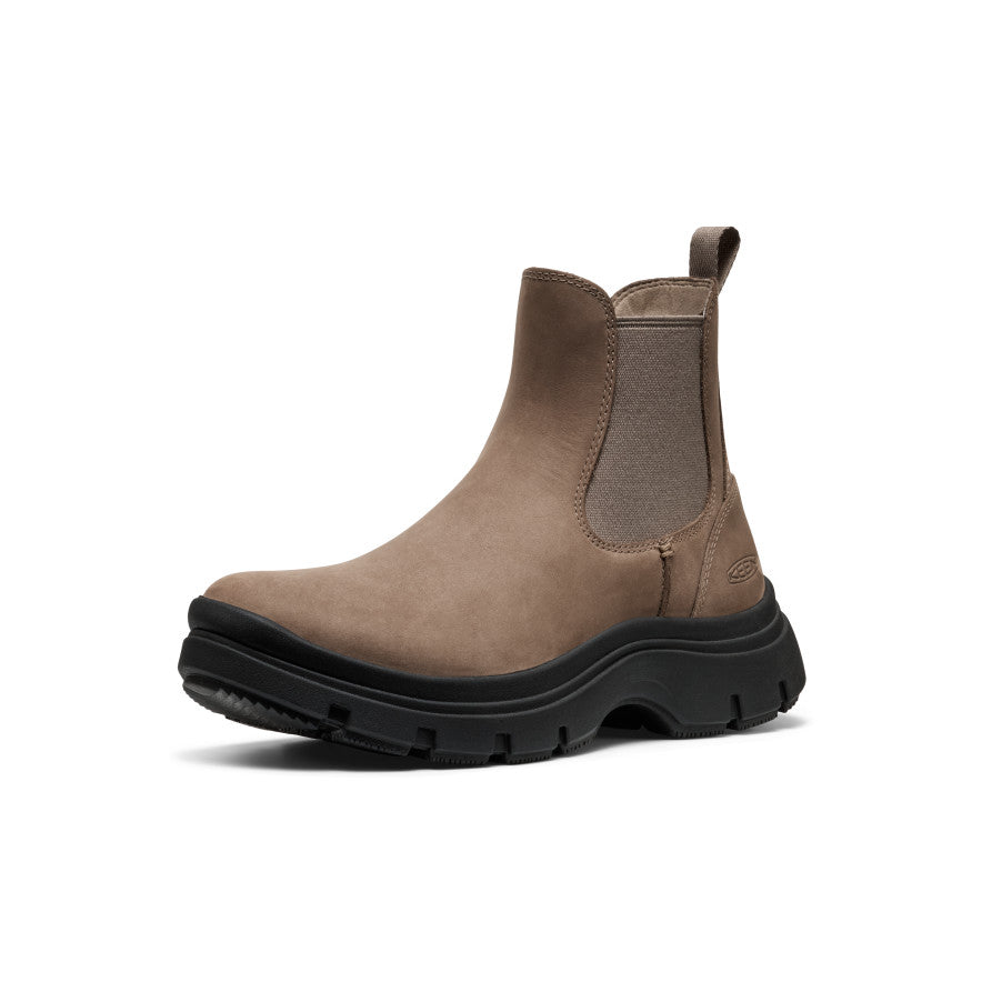 Keen US | Women's Kosa Chelsea Boot Brindle/Black