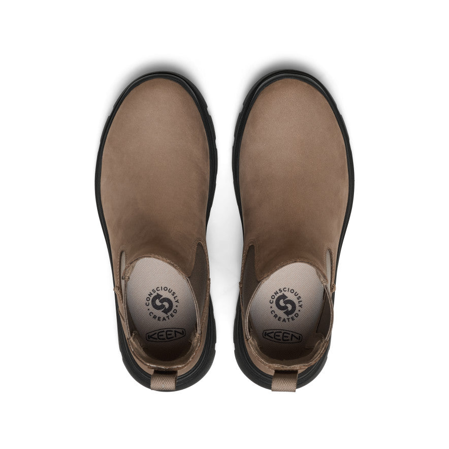 Keen US | Women's Kosa Chelsea Boot Brindle/Black