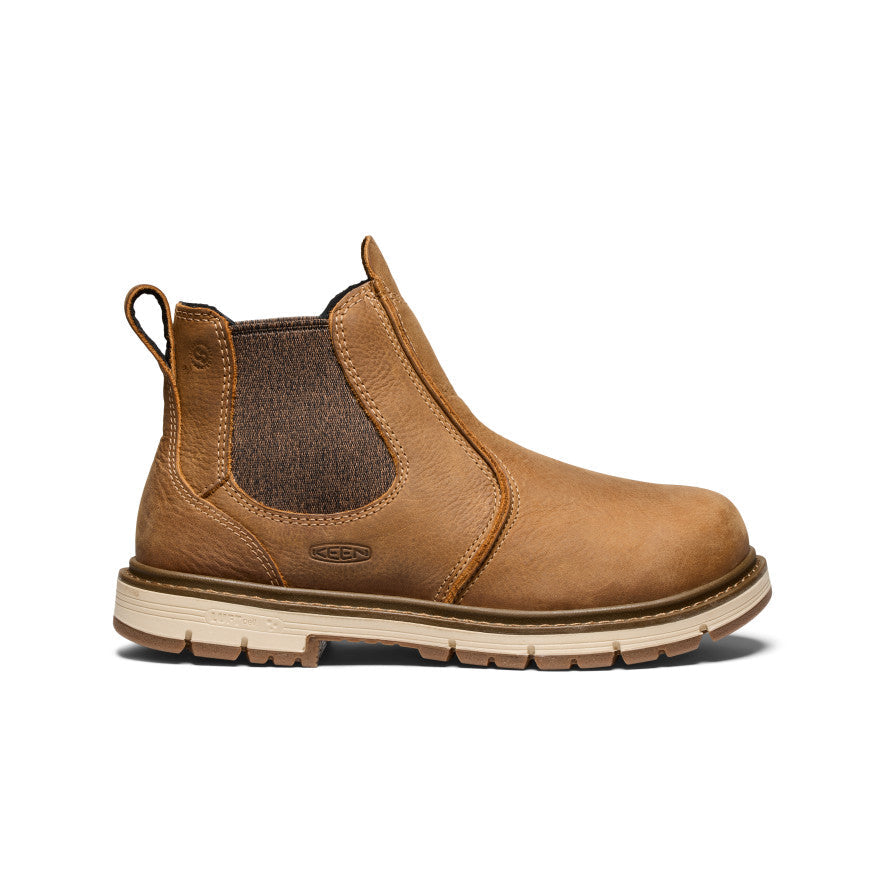 Keen Near Me | Women's San Jose Chelsea 90° Heel Boot (Soft Toe) Belgian/Gum