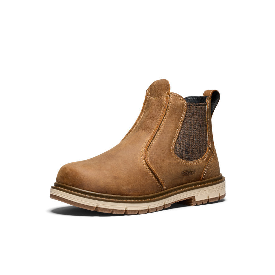Keen Near Me | Women's San Jose Chelsea 90° Heel Boot (Soft Toe) Belgian/Gum