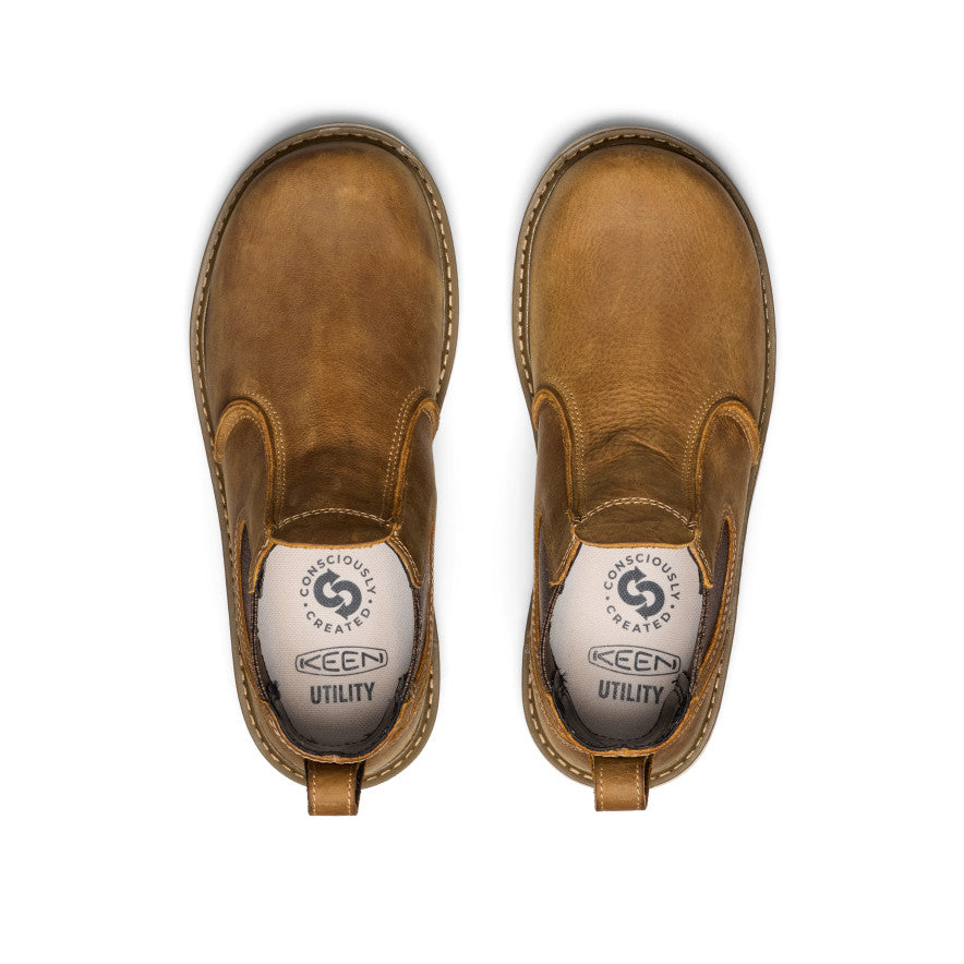 Keen Near Me | Women's San Jose Chelsea 90° Heel Boot (Soft Toe) Belgian/Gum