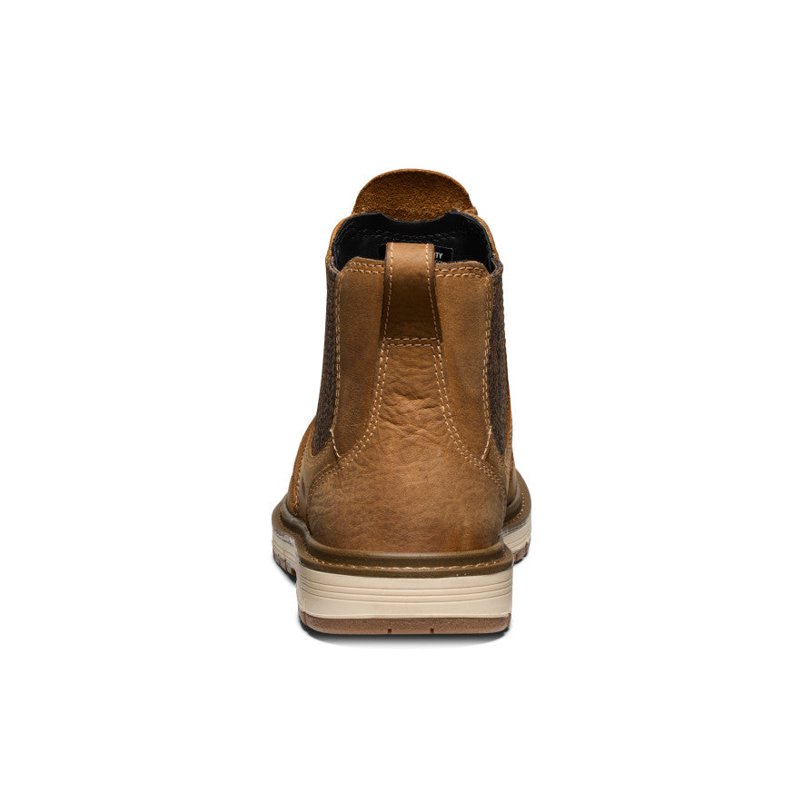 Keen Near Me | Women's San Jose Chelsea 90° Heel Boot (Soft Toe) Belgian/Gum