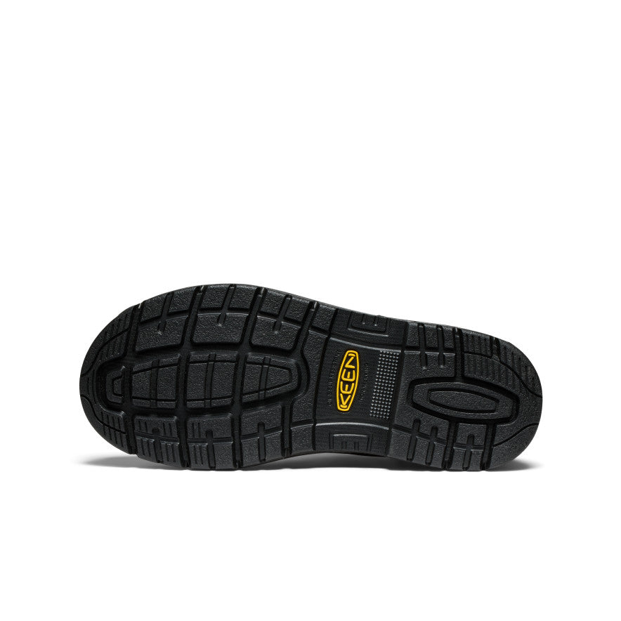 Keen Popular style | Women's San Jose Chelsea 90° Heel Boot (Aluminum Toe) Cascade Brown/Black