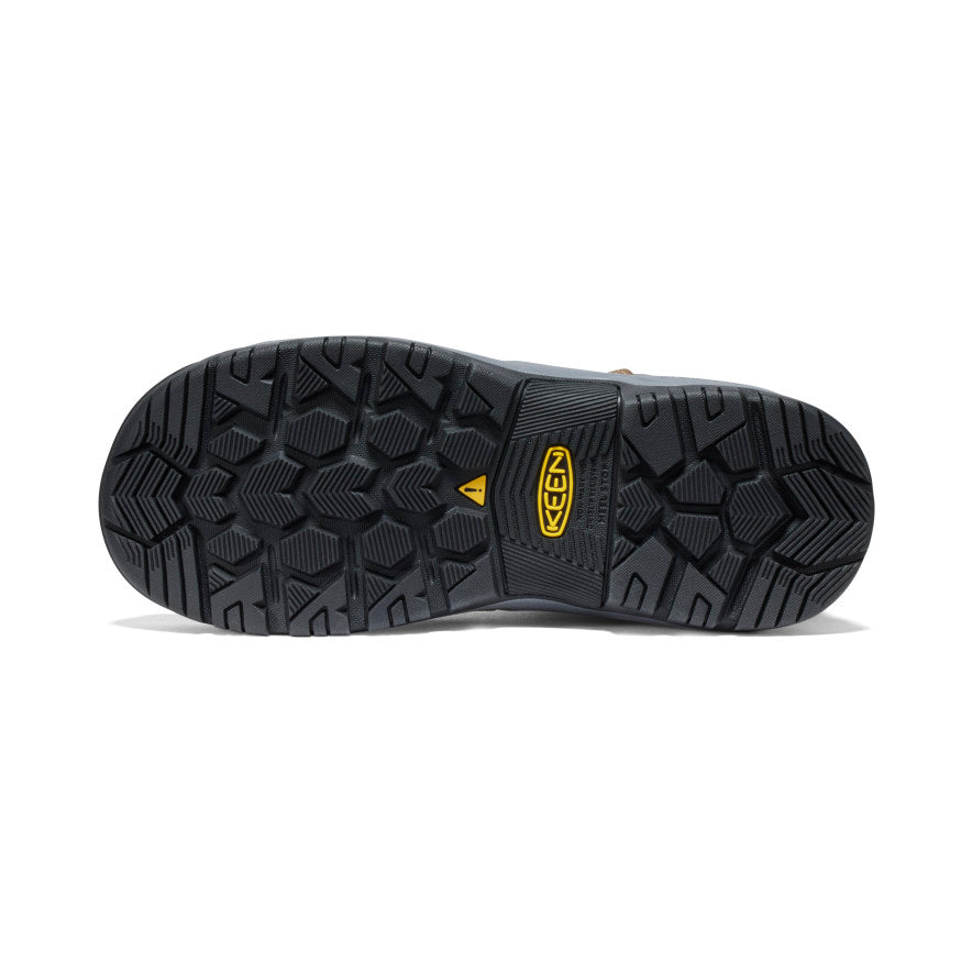 Keen Discount | Women's Evanston 6" ESD Boot (Carbon Toe) Bison/Black