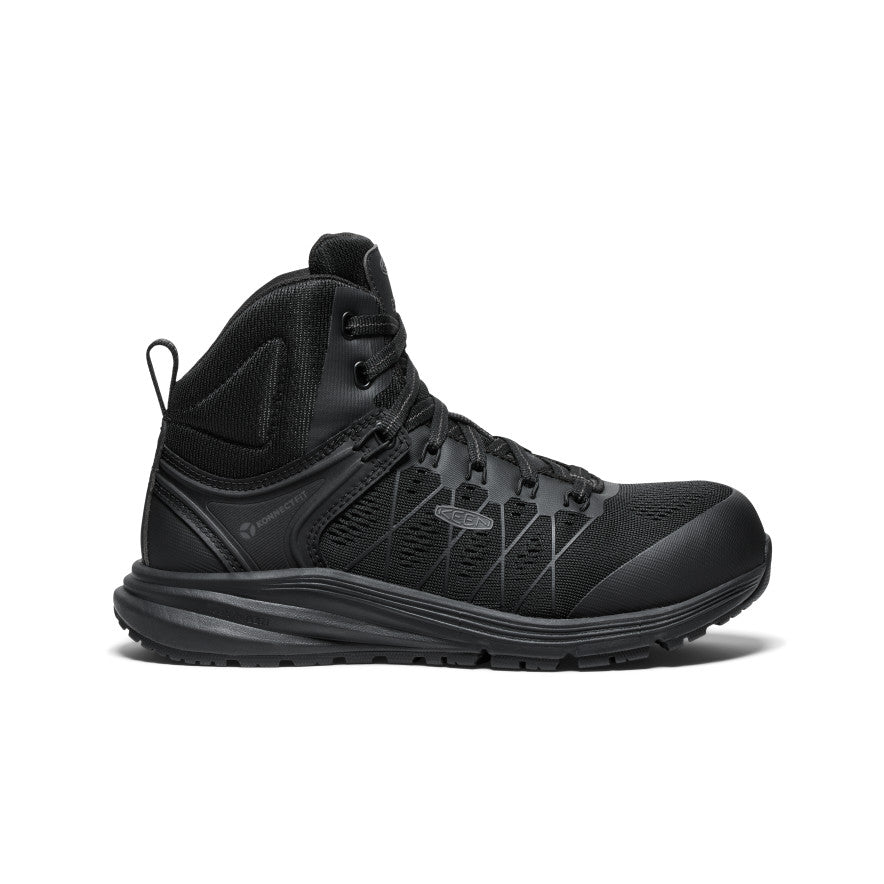 Keen On sale | Women's Vista Energy Mid ESD (Carbon Toe) Black/Black
