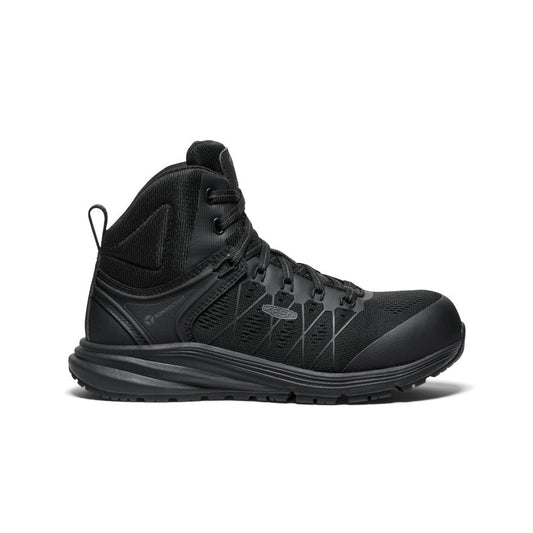 Keen On sale | Women's Vista Energy Mid ESD (Carbon Toe) Black/Black