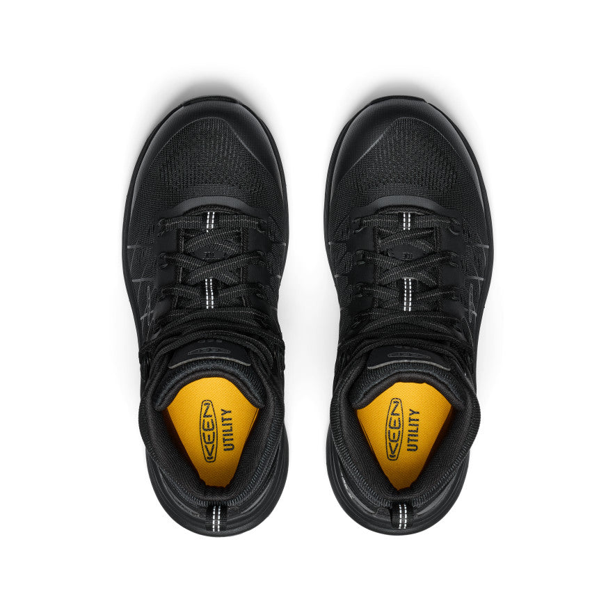 Keen On sale | Women's Vista Energy Mid ESD (Carbon Toe) Black/Black