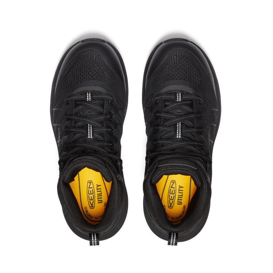 Keen Outlet | Women's Vista Energy Mid INT MET (Carbon Toe) Black/Raven