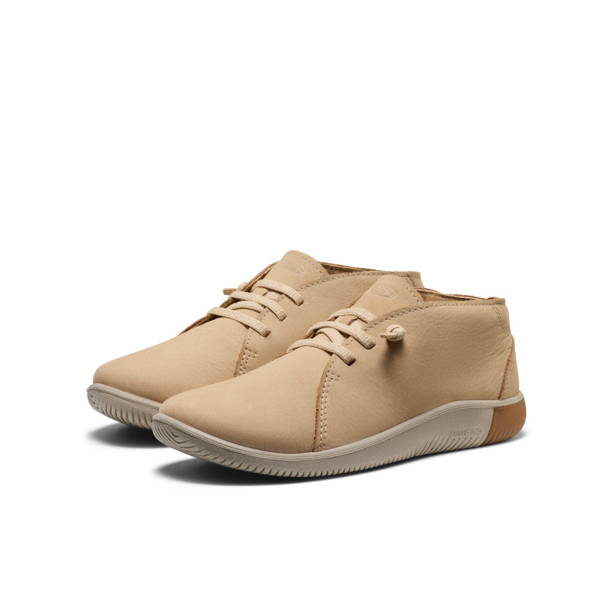 Keen New | Women's KNX Chukka Safari/Plaza Taupe