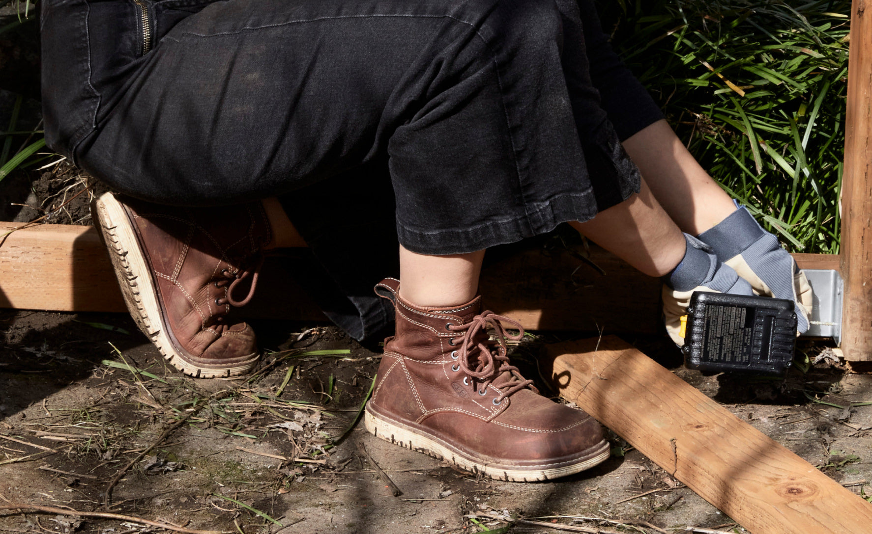 Keen US | Women's San Jose 6" Boot (Soft Toe) Gingerbread/Off White