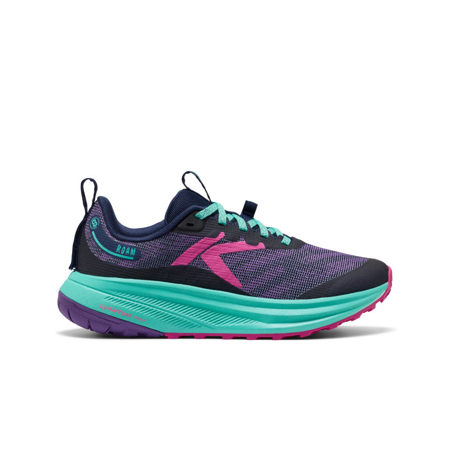 Keen | Women's Roam Trail Running Shoe Pansy/Rose Violet