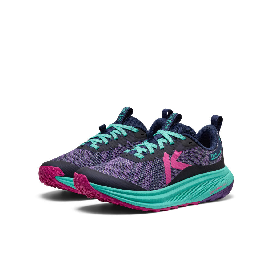 Keen | Women's Roam Trail Running Shoe Pansy/Rose Violet