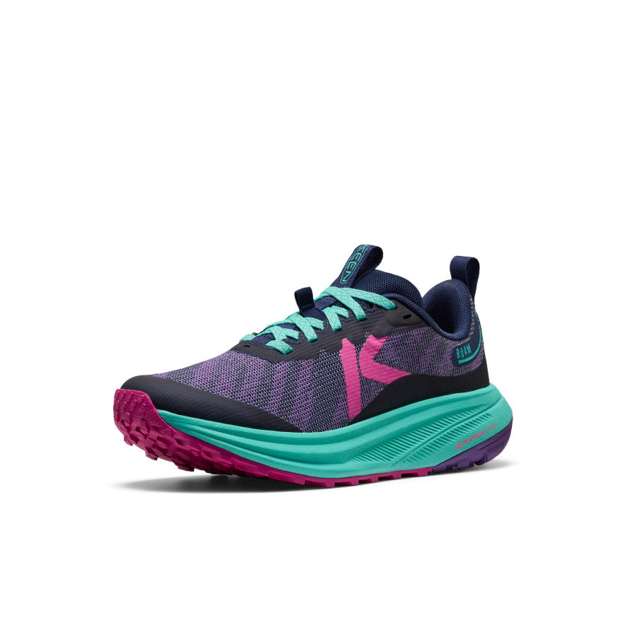 Keen | Women's Roam Trail Running Shoe Pansy/Rose Violet