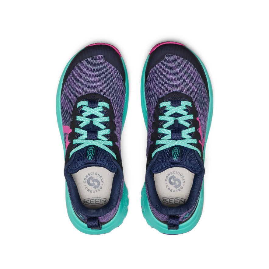 Keen | Women's Roam Trail Running Shoe Pansy/Rose Violet
