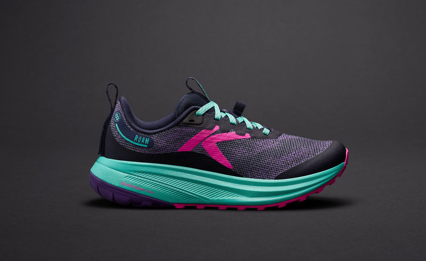 Keen | Women's Roam Trail Running Shoe Pansy/Rose Violet