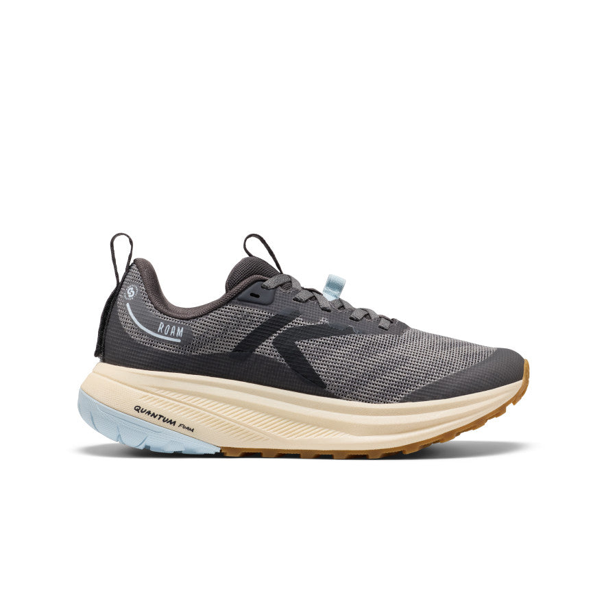 Keen Sale | Women's Roam Trail Running Shoe Magnet/Ballad Blue
