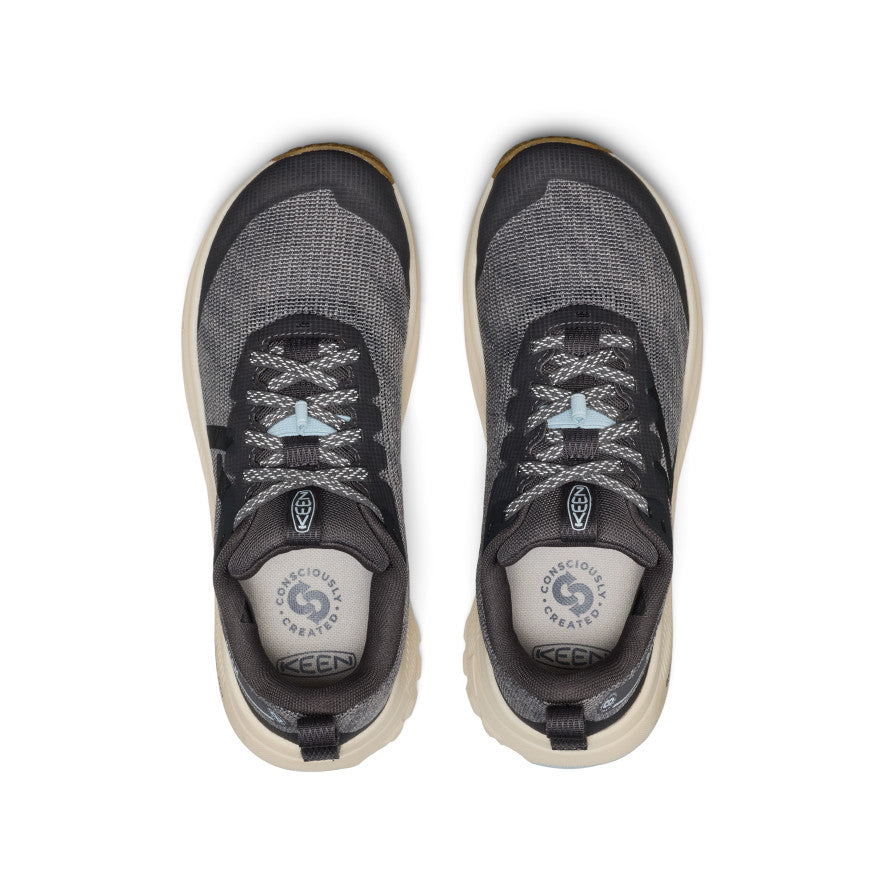 Keen Sale | Women's Roam Trail Running Shoe Magnet/Ballad Blue
