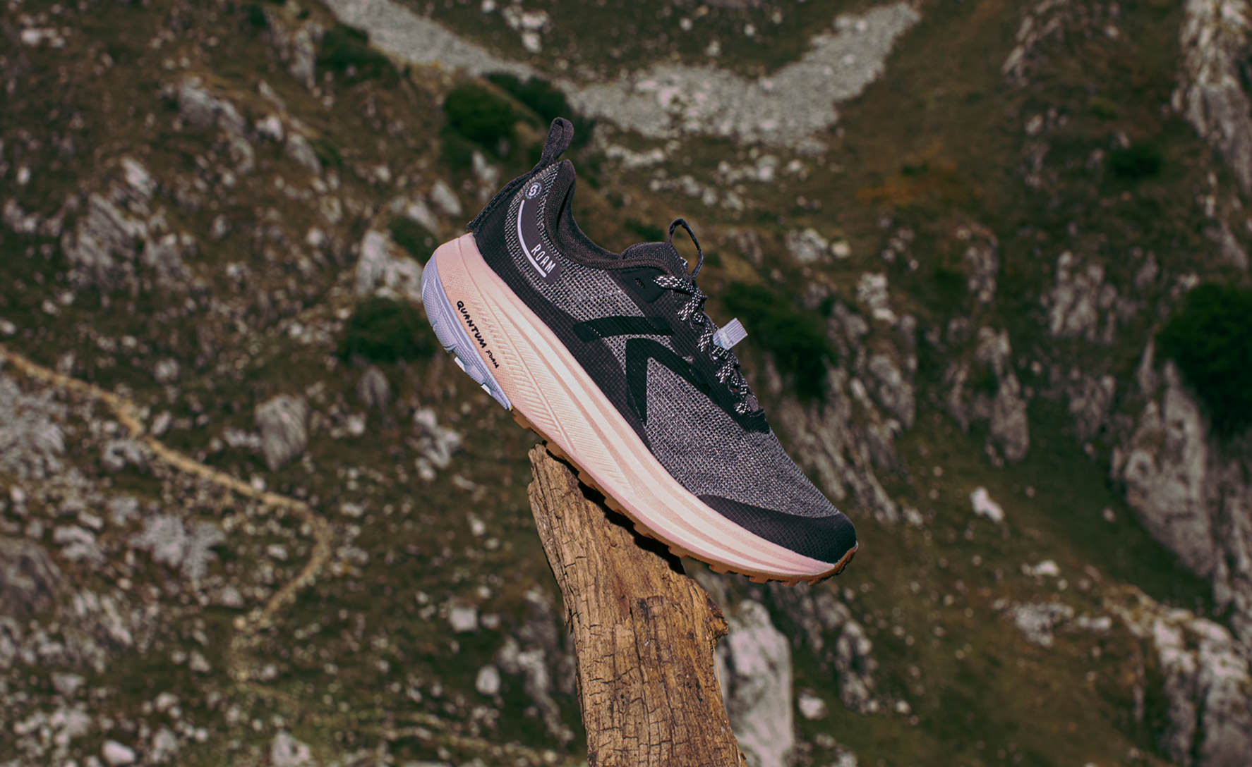 Keen Sale | Women's Roam Trail Running Shoe Magnet/Ballad Blue