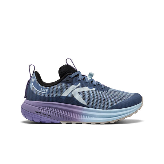 Keen Discount | Women's Roam Trail Running Shoe Vintage Indigo/Ballad Blue