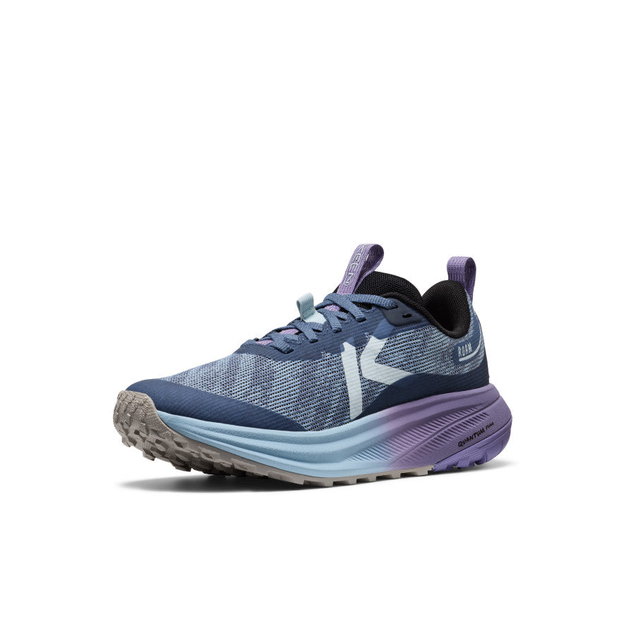Keen Discount | Women's Roam Trail Running Shoe Vintage Indigo/Ballad Blue