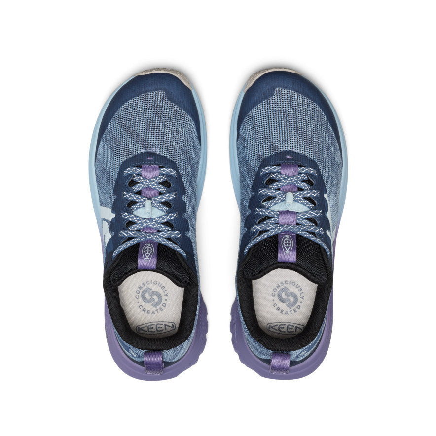 Keen Discount | Women's Roam Trail Running Shoe Vintage Indigo/Ballad Blue