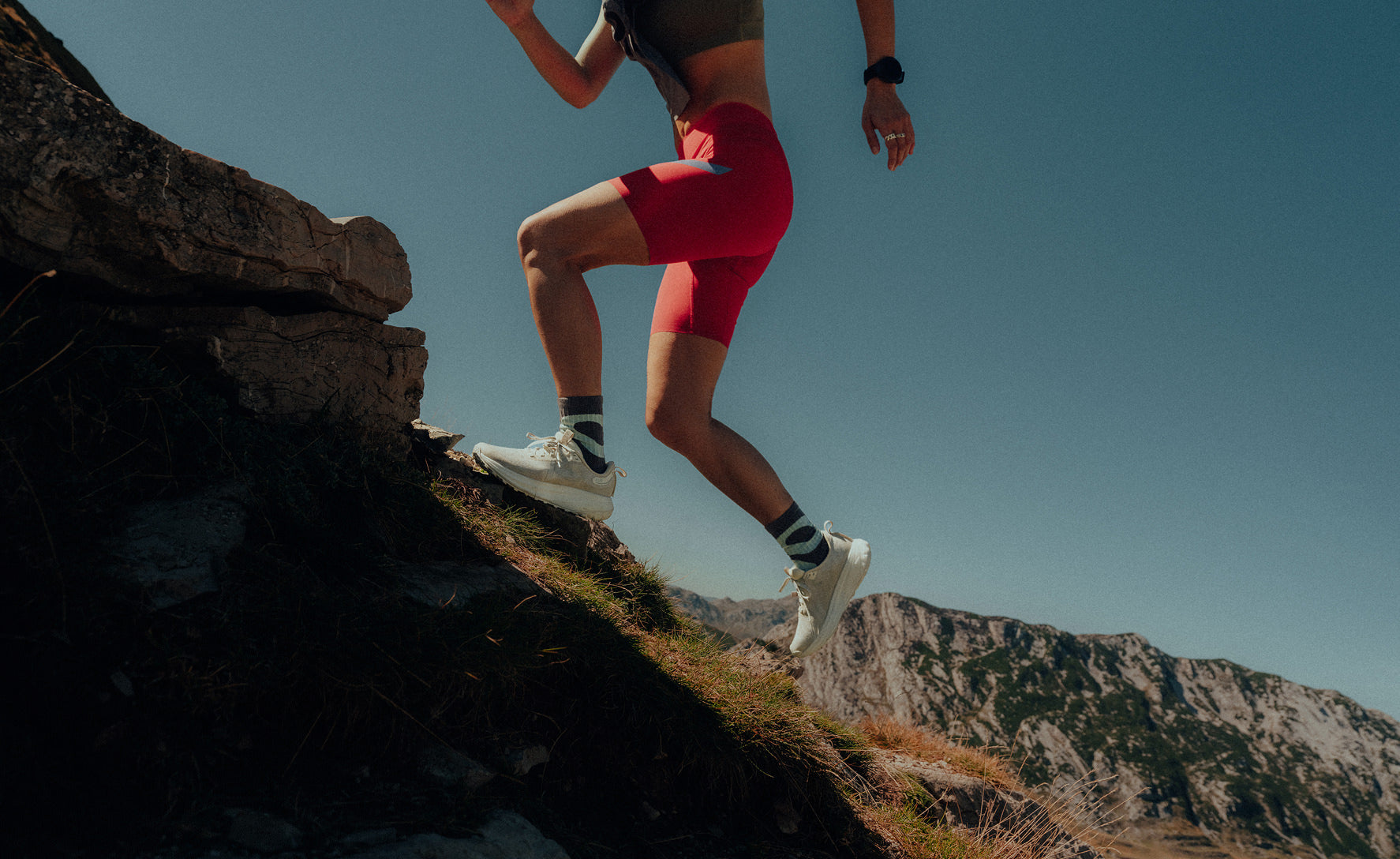 Keen On sale | Women's Roam Trail Running Shoe Star White/Vapor