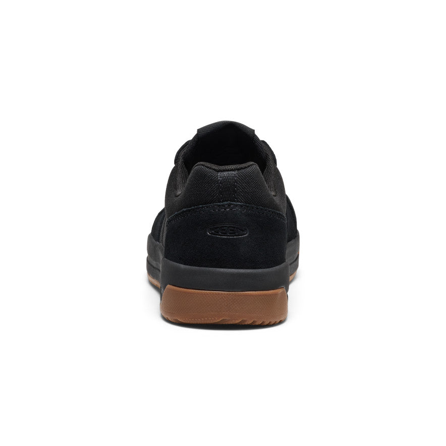 Keen Hot style | Women's Kenton Work Shoe (Carbon Toe) Black/Gum
