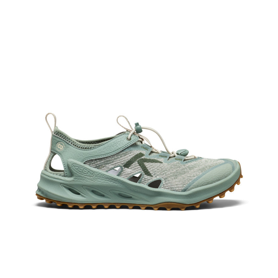 Keen New | Women's Zionic ADV Open-Air Hiking Shoe Monochrome/Lily Pad
